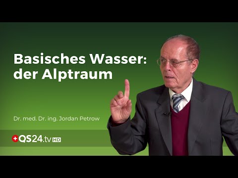 Videovorschau: Der Alptraum mit dem technischen Basenwasser – Ionisiertes Wasser | Dr. med. Dr. ing. Petrow | QS24