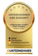 diind Unternehmen der Zukunft - misterwater GmbH