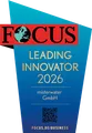 FOCUS Leading Innovator 2026 - misterwater GmbH
