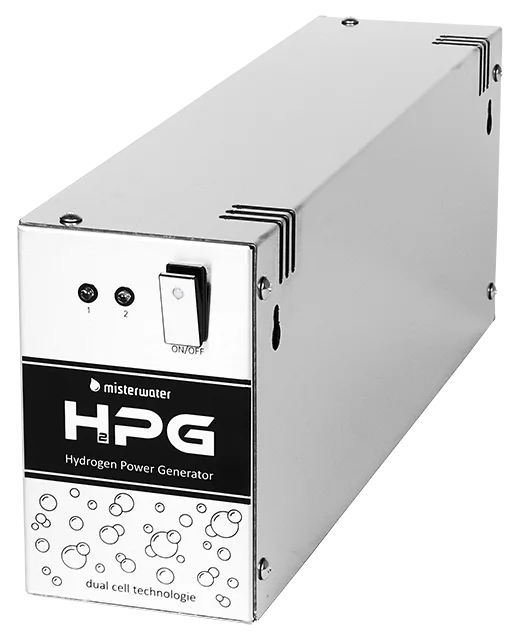 misterwater Hydrogen Power Generator HPG, freigestellt