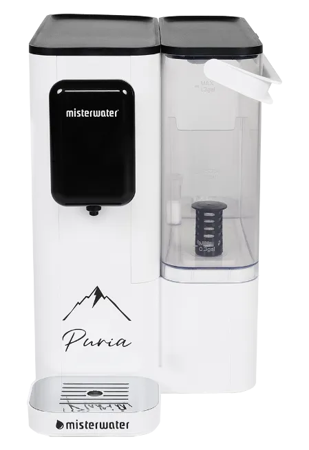 Auftischanlage Puria