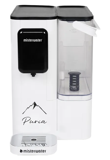 misterwater Auftischanlage Puria